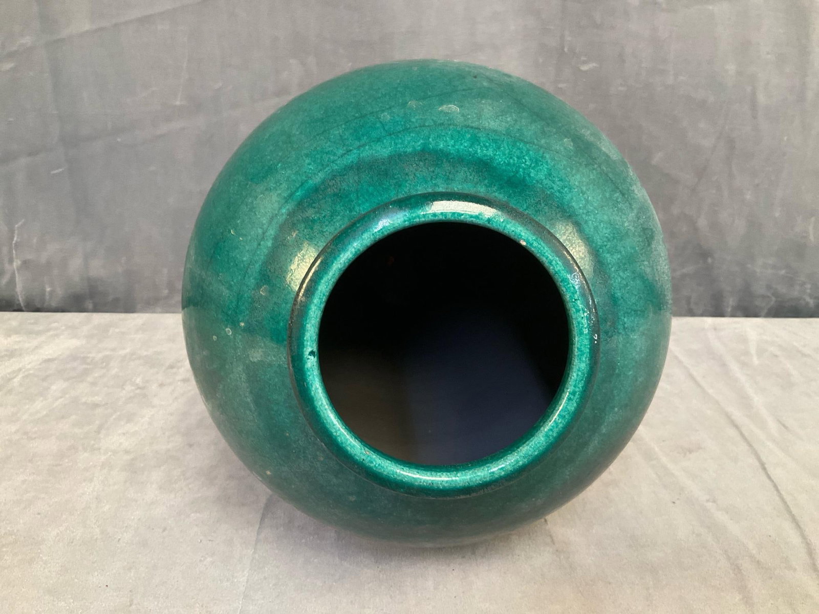 Raku Vase - 5
