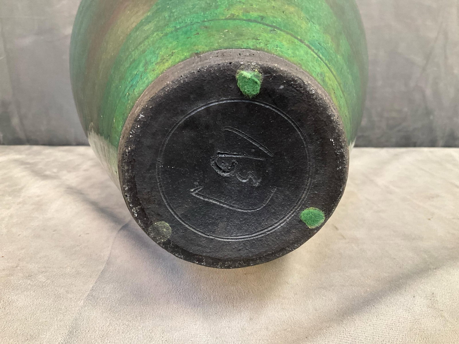 Raku Vase - 6