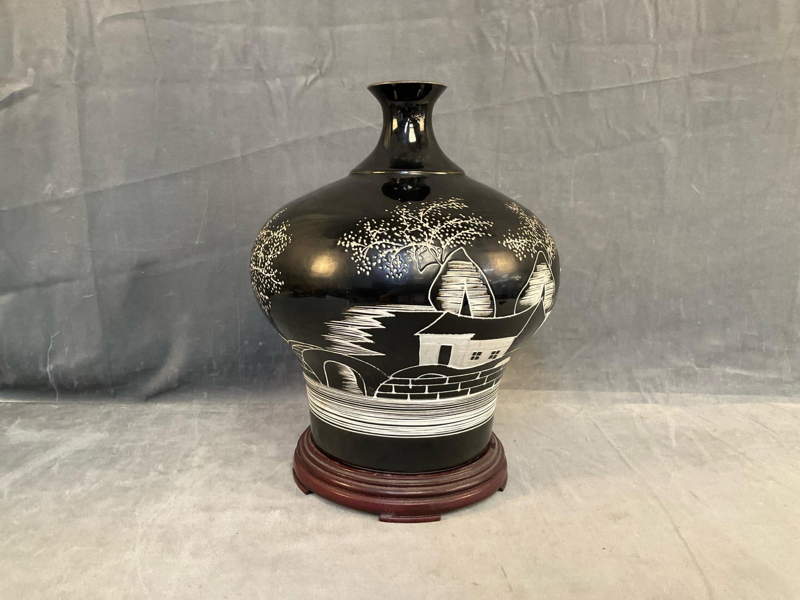 Asian Vase - 2