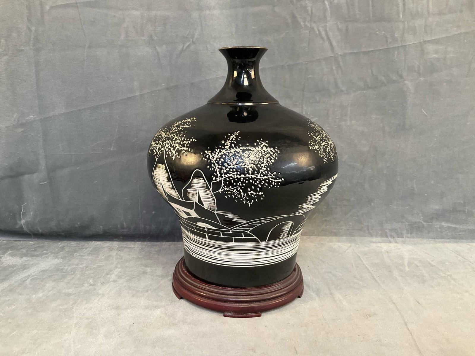 Asian Vase - 3