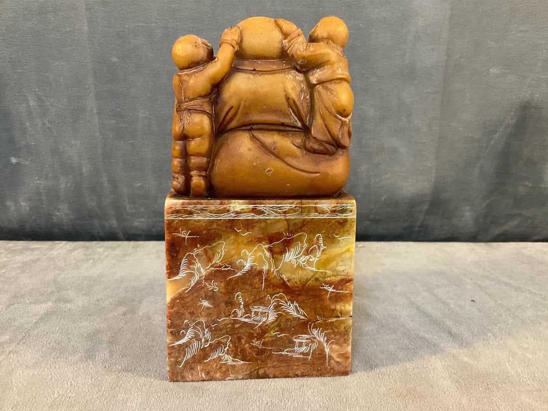 Carved Buddha - 3