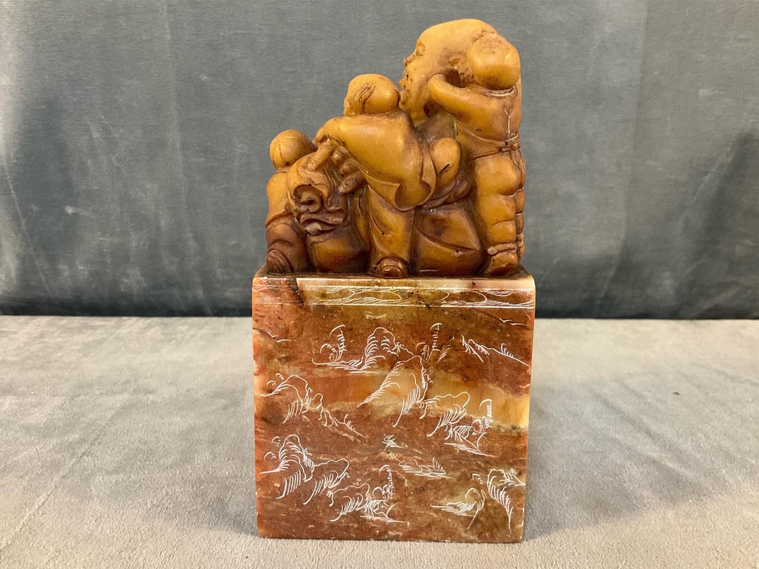 Carved Buddha - 4