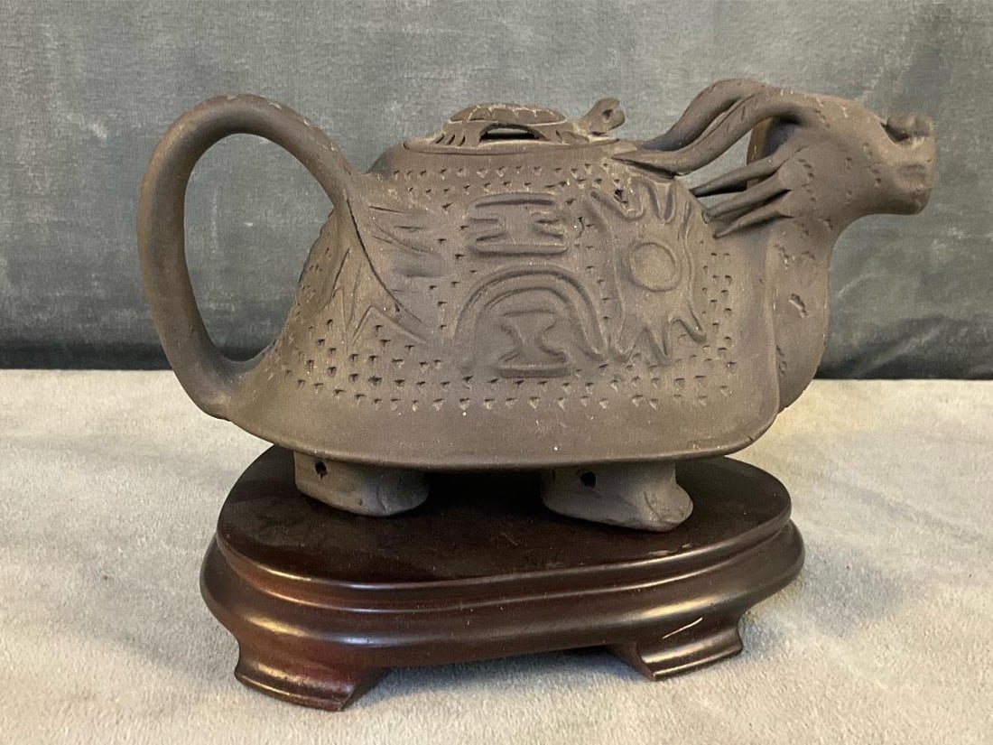 Chinese Teapot - 3
