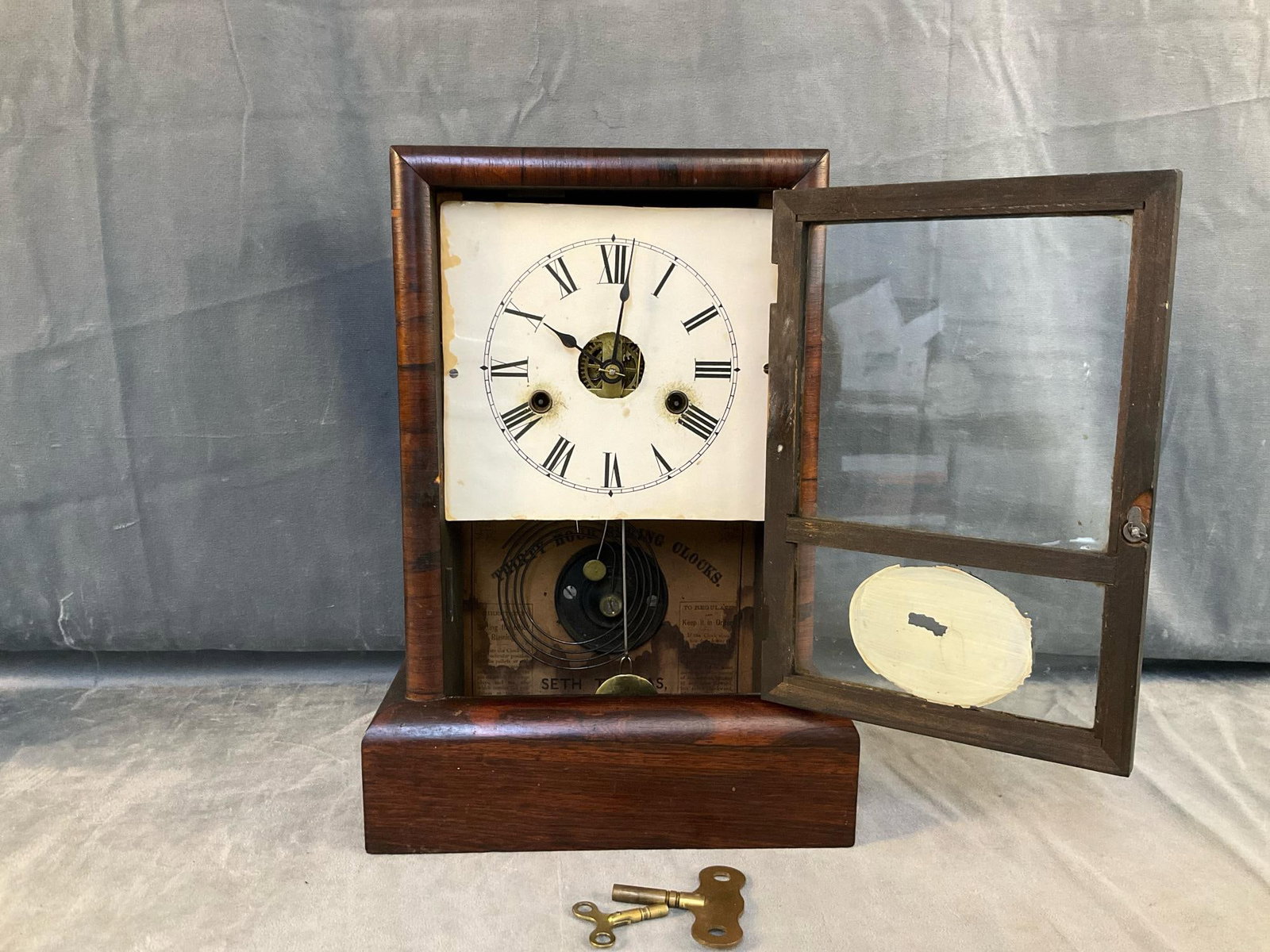 Seth Thomas Clock - 2