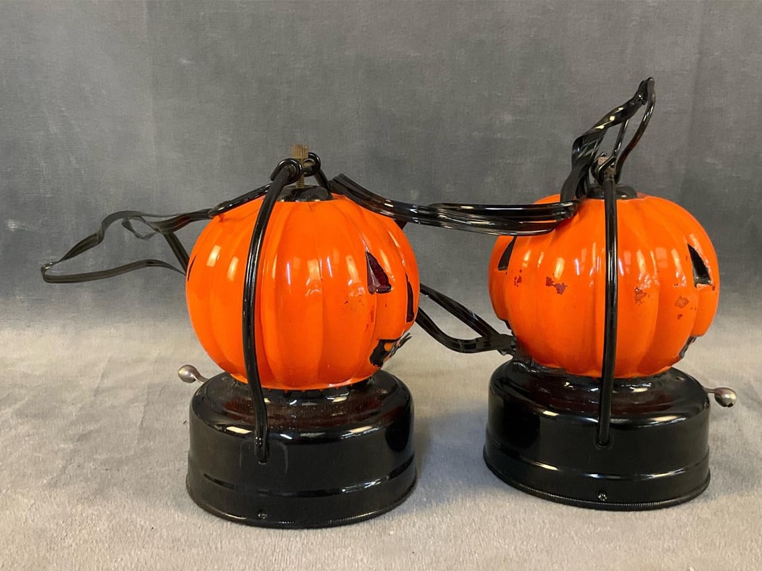 Glass Jack-o'-Lanterns - 4