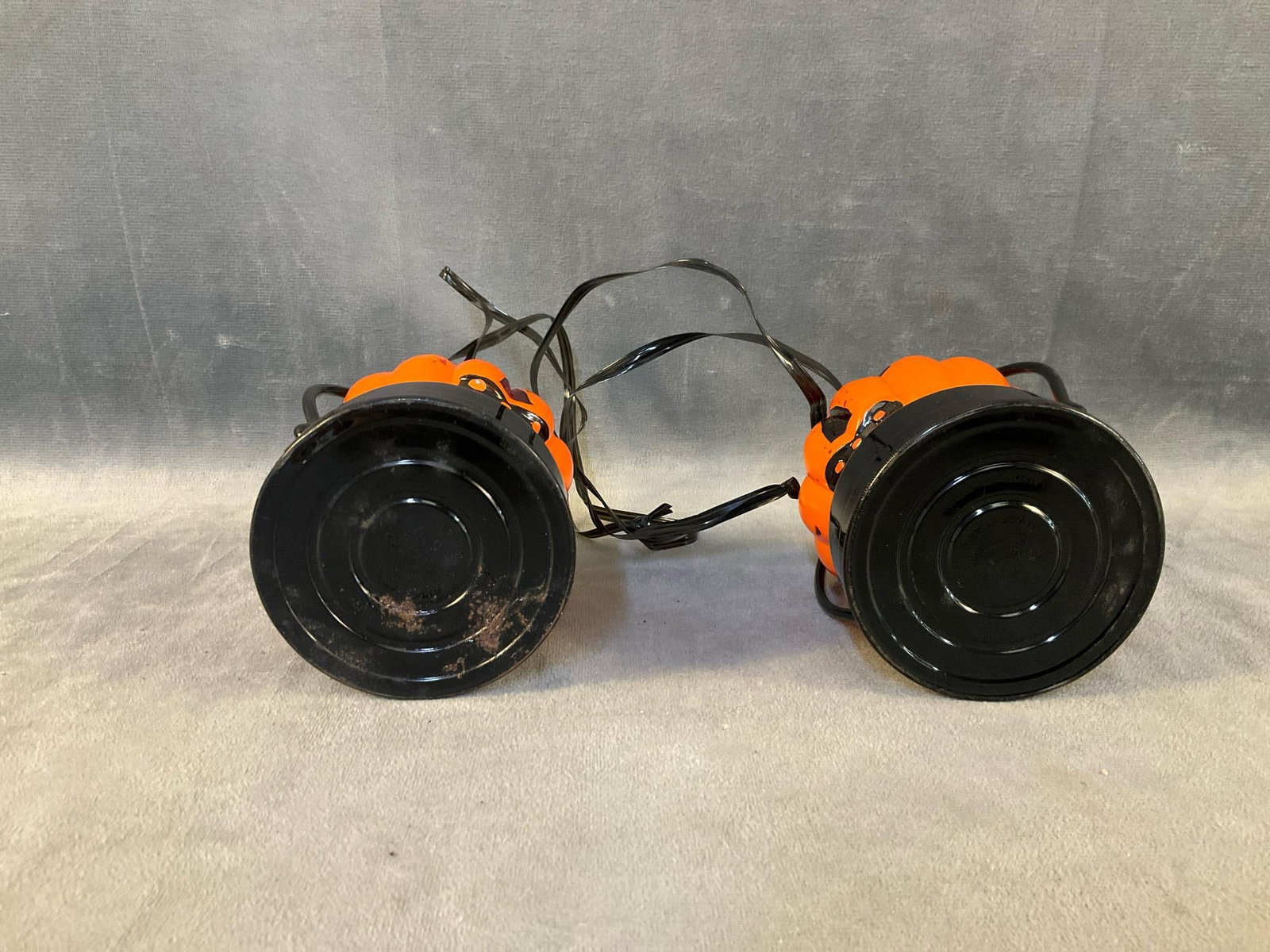 Glass Jack-o'-Lanterns - 5