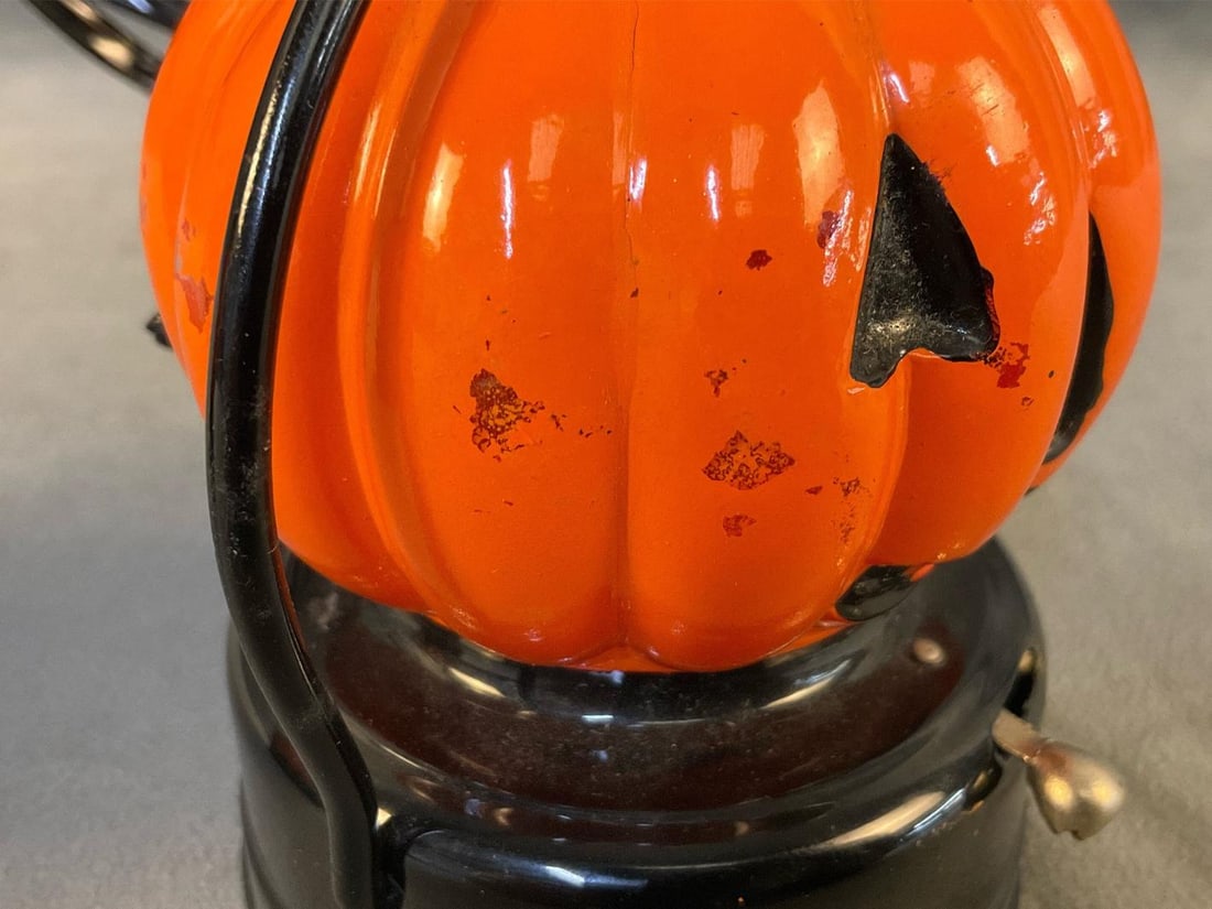 Glass Jack-o'-Lanterns - 8