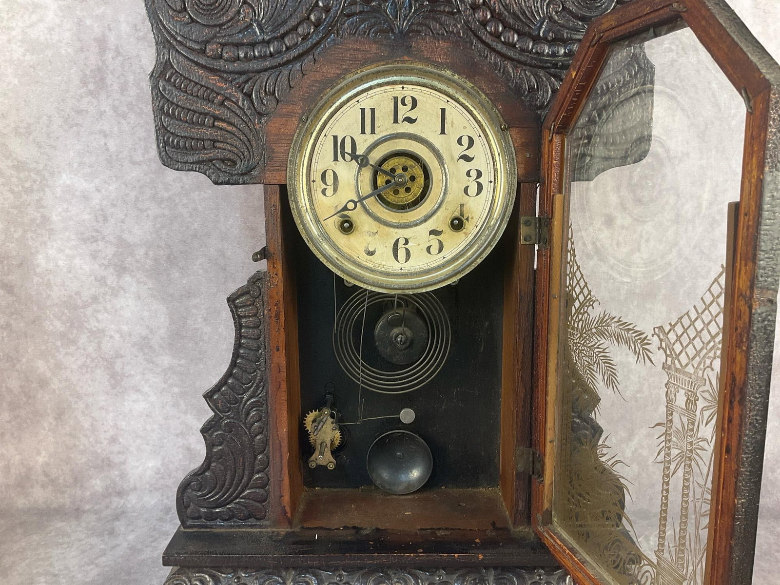 Ingrahm Mantle Clock - 2