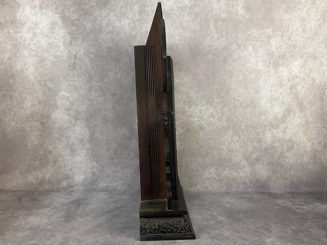 Ingrahm Mantle Clock - 7