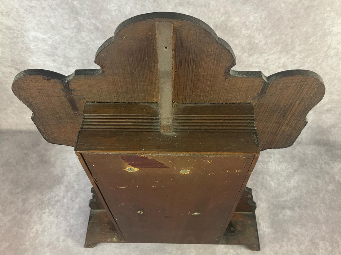Ingrahm Mantle Clock - 8