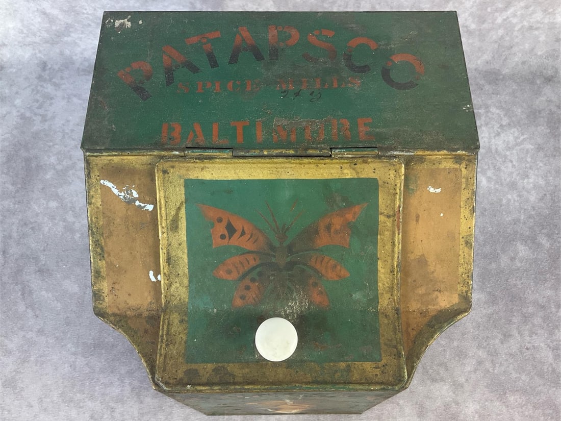 Tea Spice Display Tin - 2