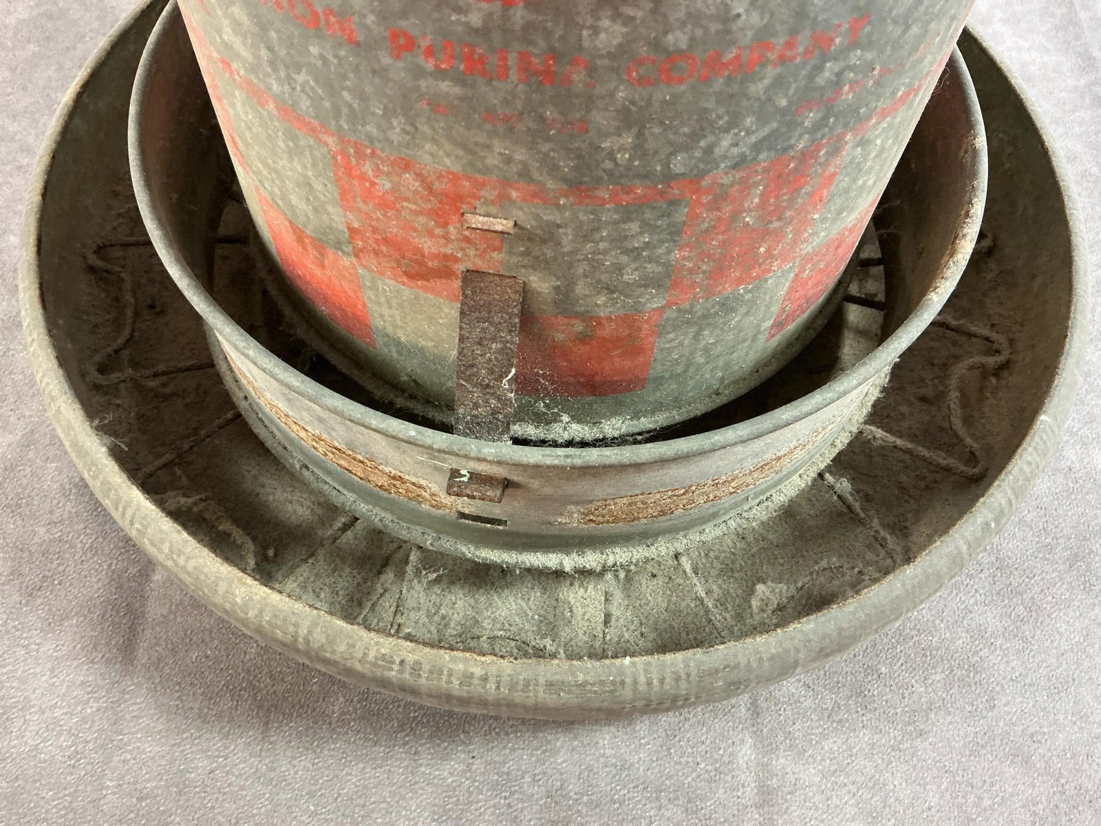 Purina Chicken Feeder - 8