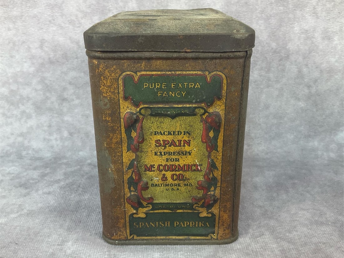 Paprika Spice Tin - 2