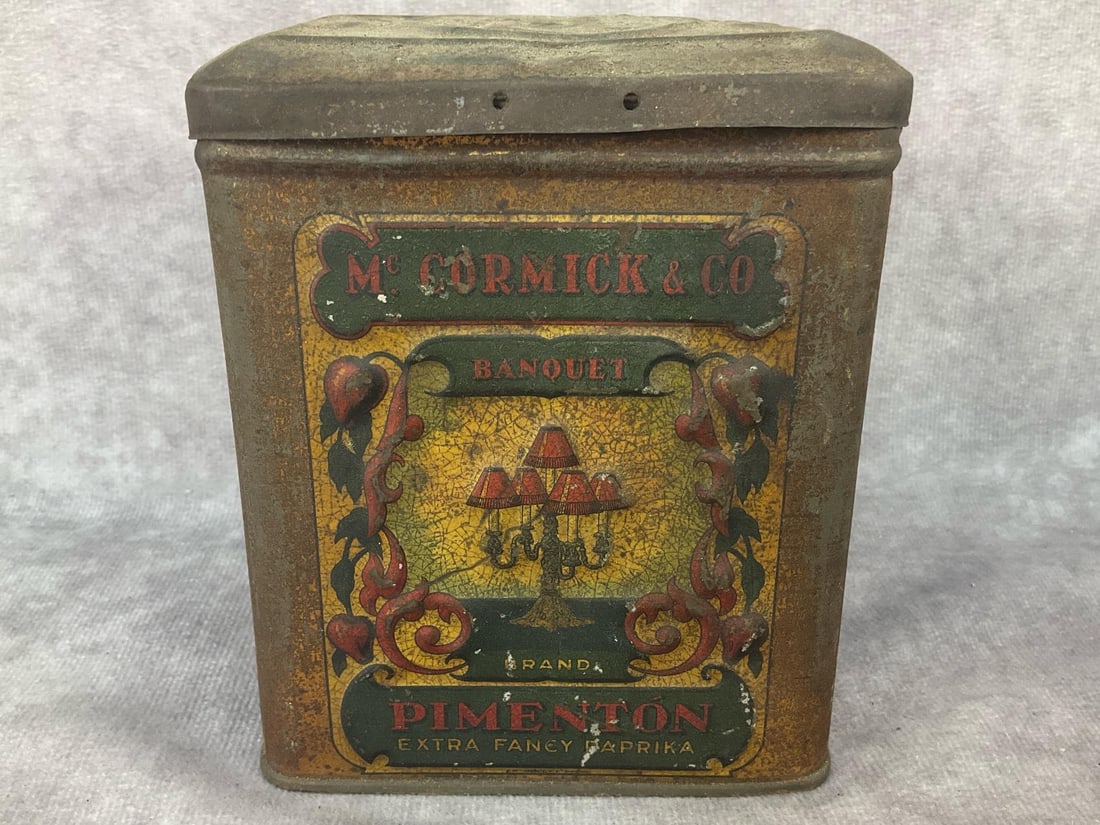 Paprika Spice Tin - 3