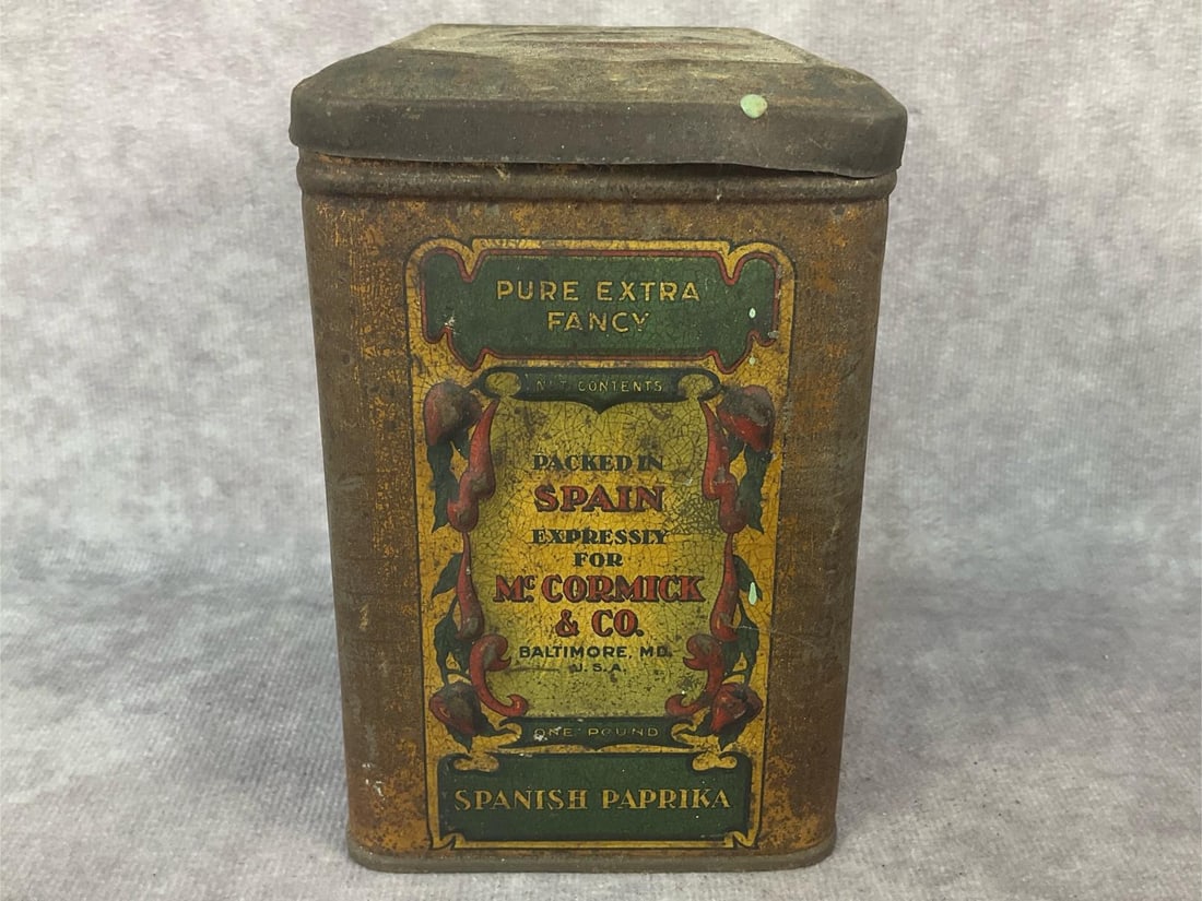 Paprika Spice Tin - 4