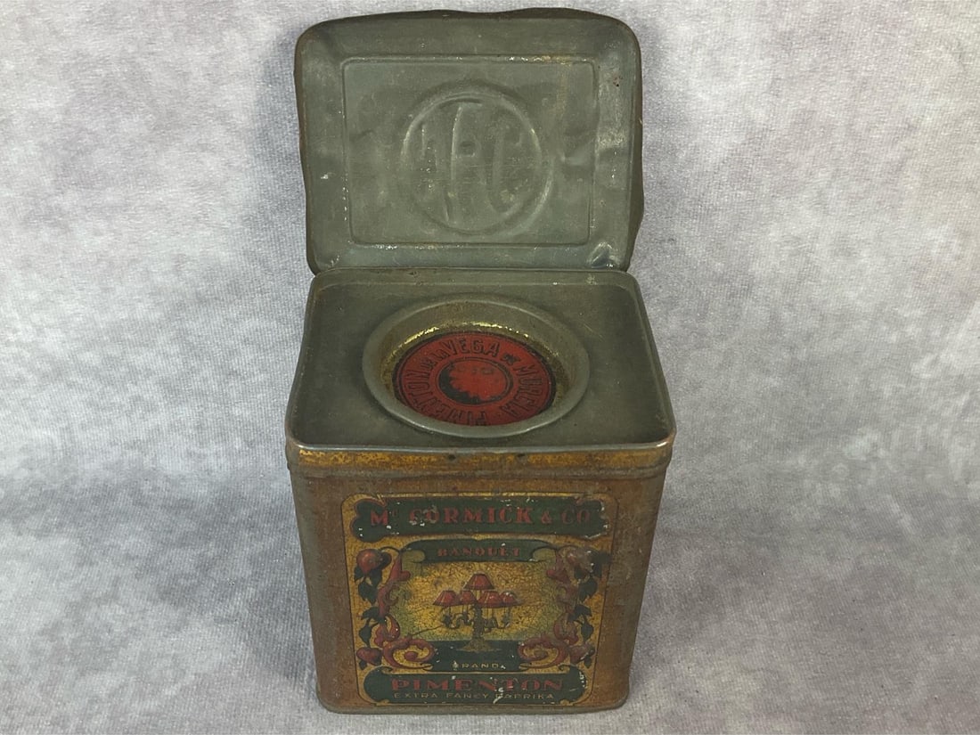 Paprika Spice Tin - 5
