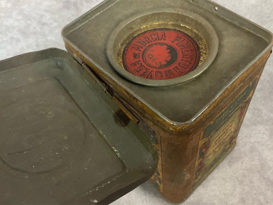 Paprika Spice Tin - 6