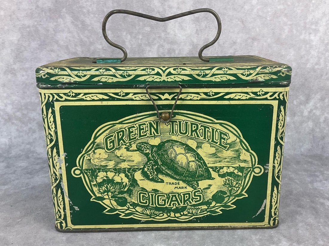 Cigar Lunch Pail - 2