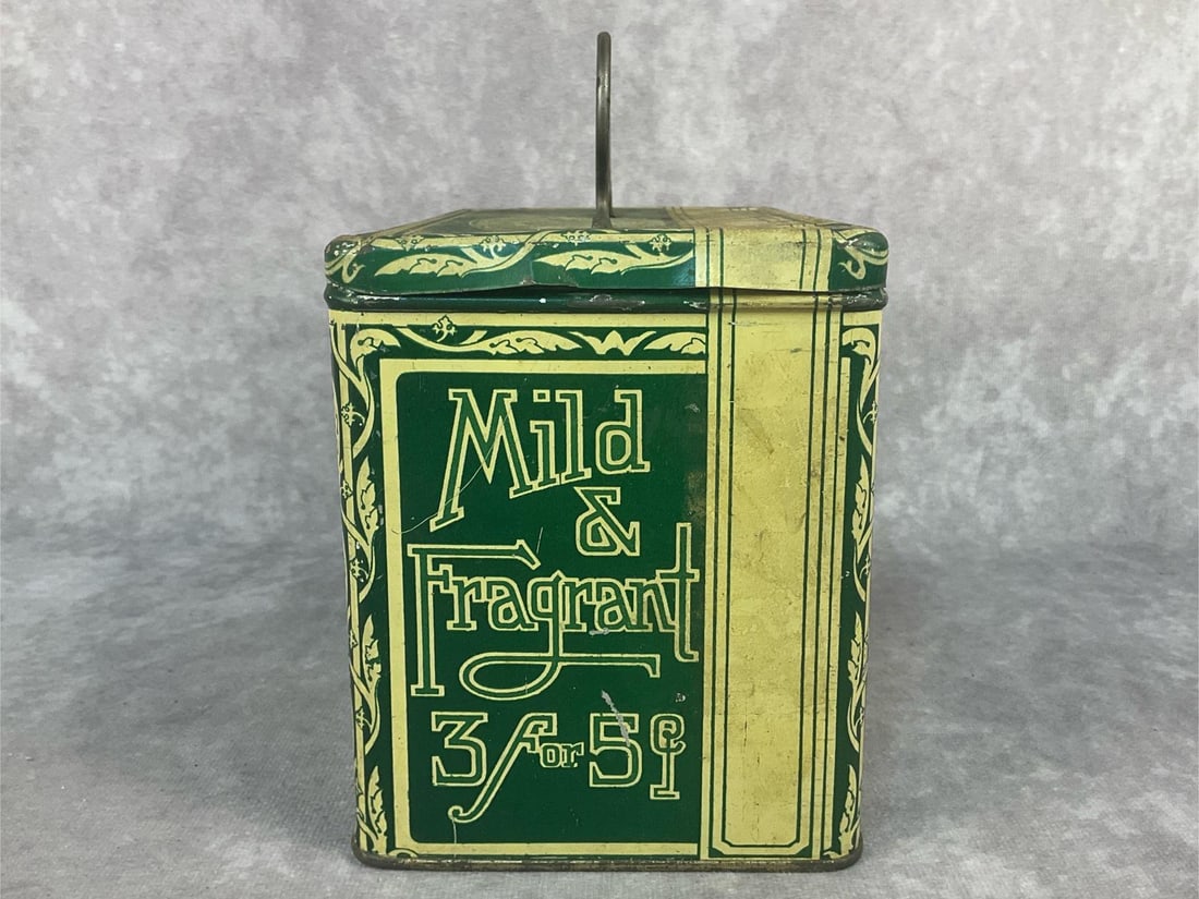 Cigar Lunch Pail - 3