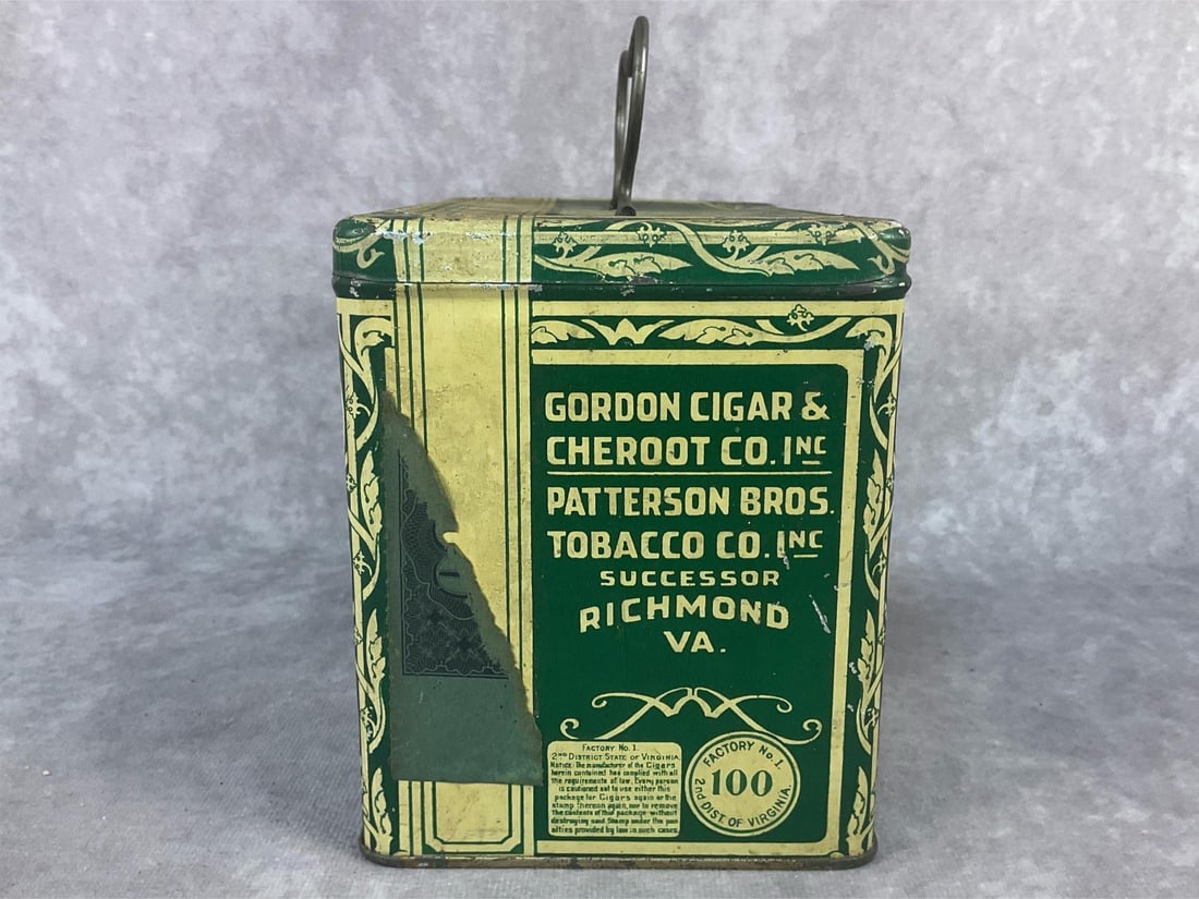Cigar Lunch Pail - 5