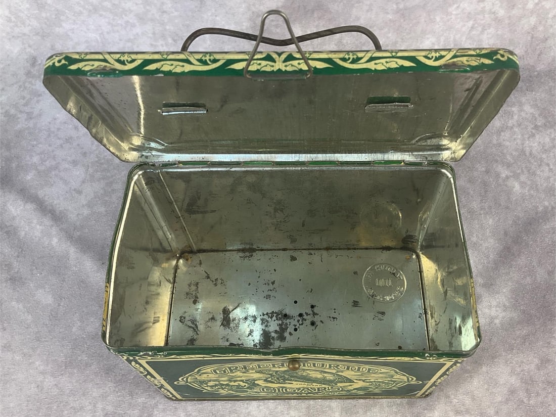 Cigar Lunch Pail - 6