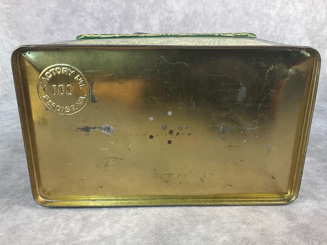 Cigar Lunch Pail - 7