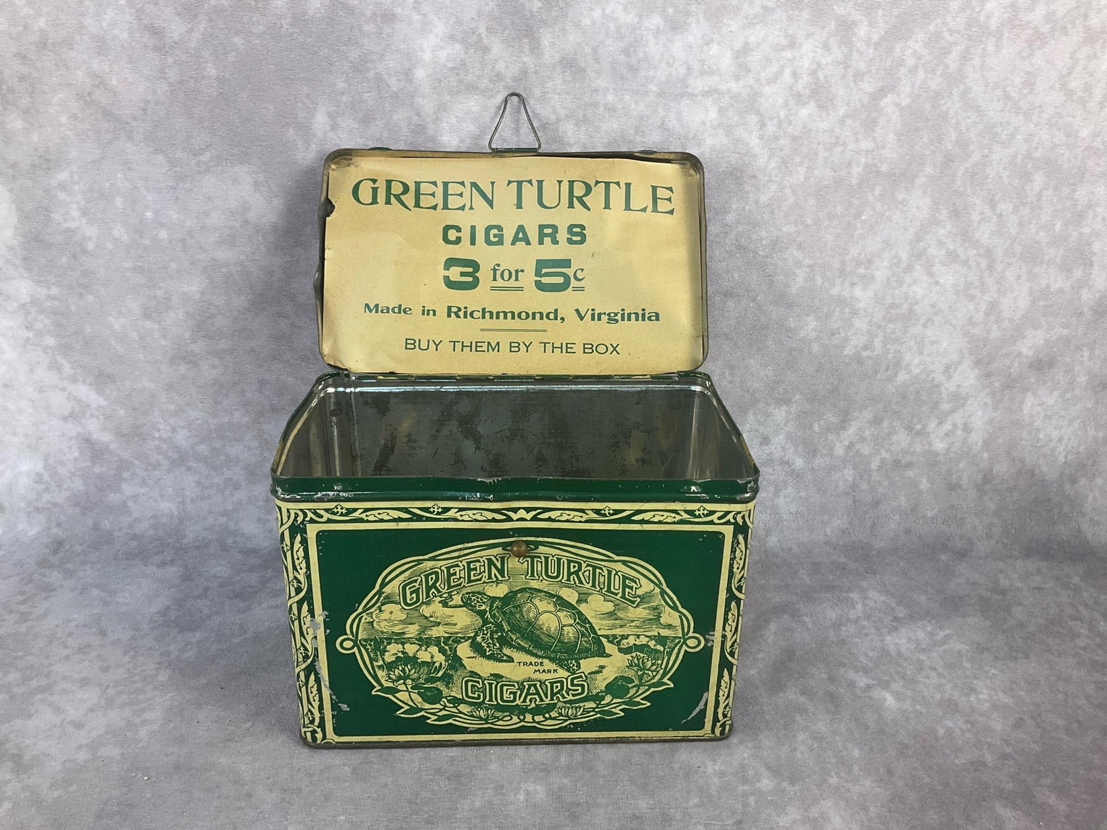 Cigar Lunch Pail - 8