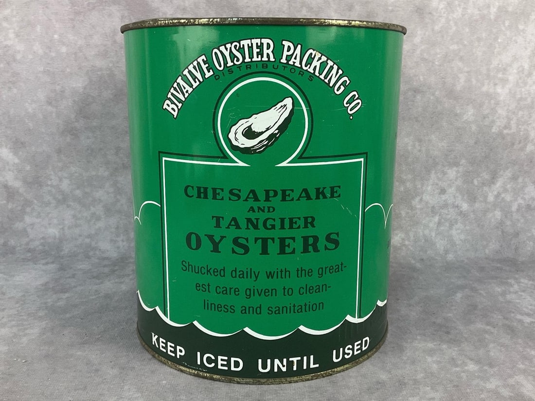 Oyster Can - 2