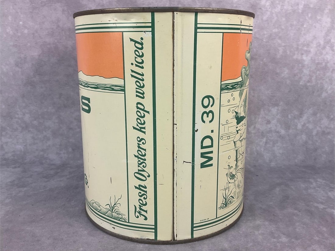Oyster Can - 2