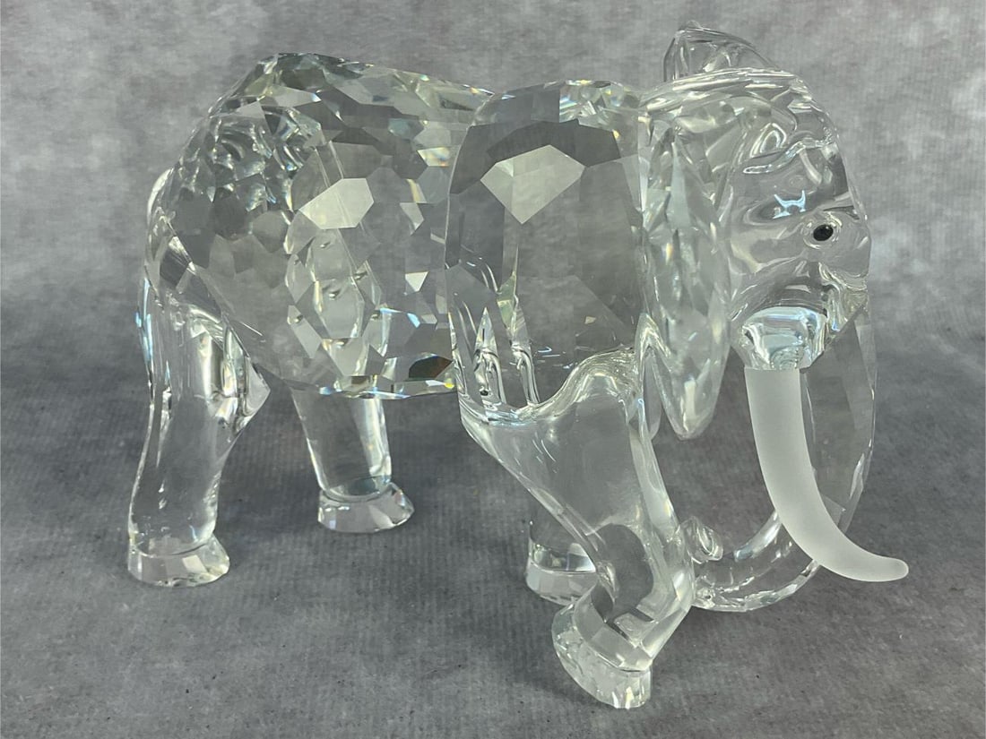 Swarovski Crystal Elephant - 2