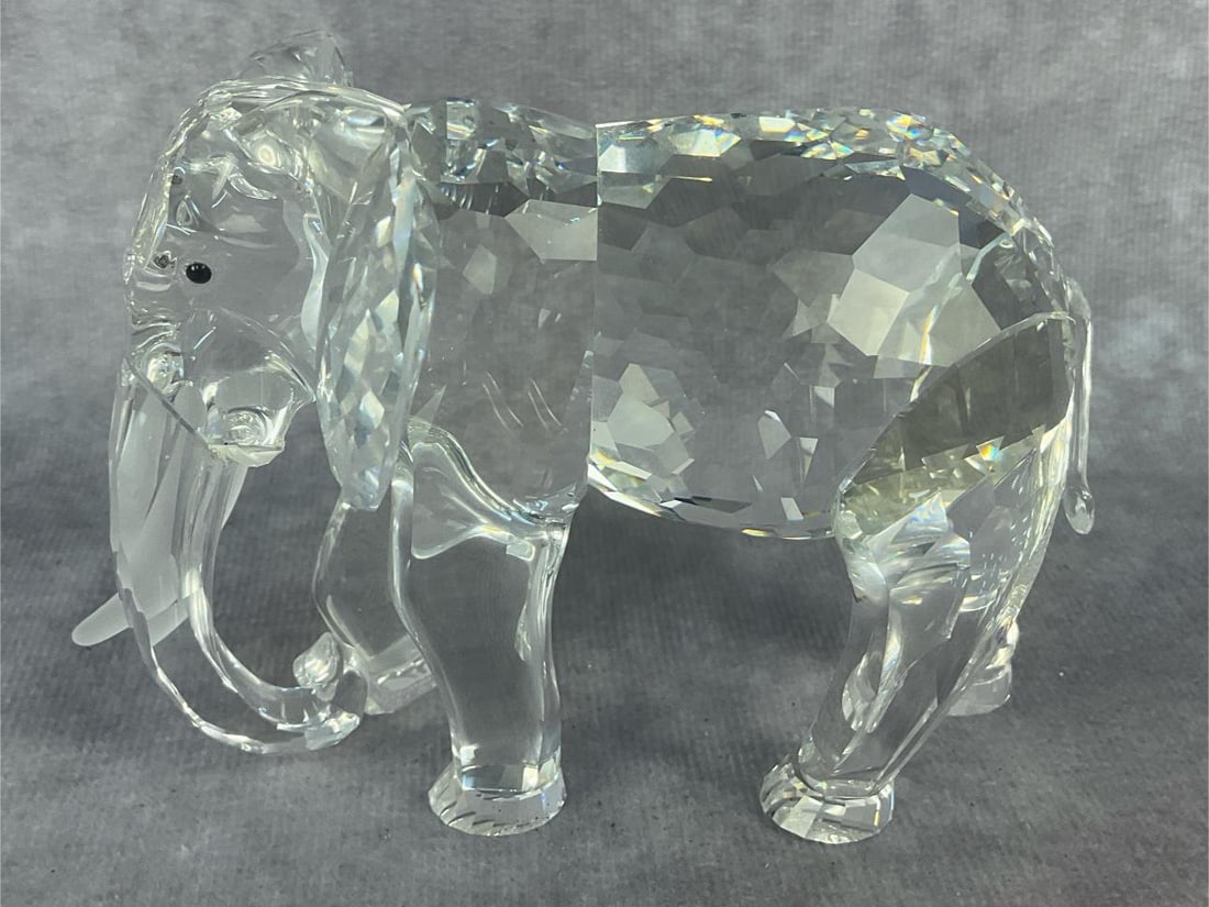 Swarovski Crystal Elephant - 3