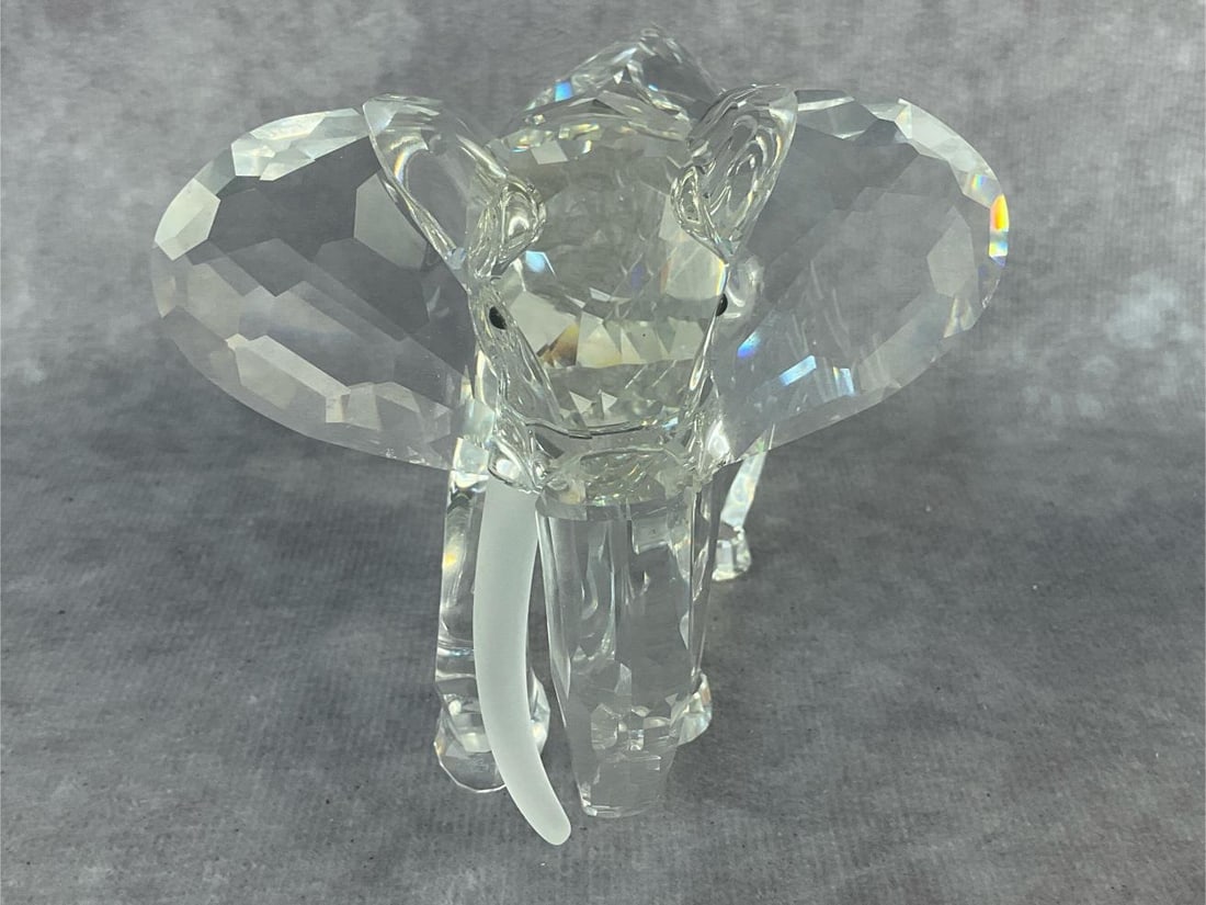 Swarovski Crystal Elephant - 4
