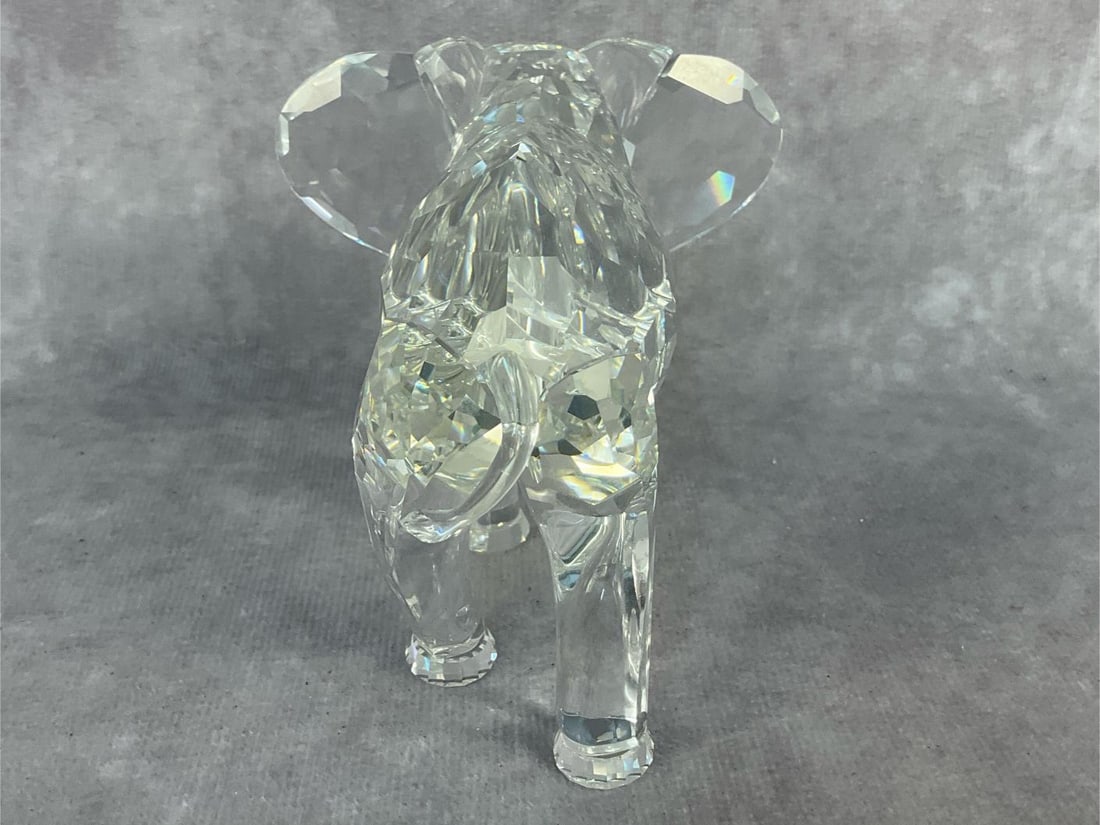Swarovski Crystal Elephant - 5