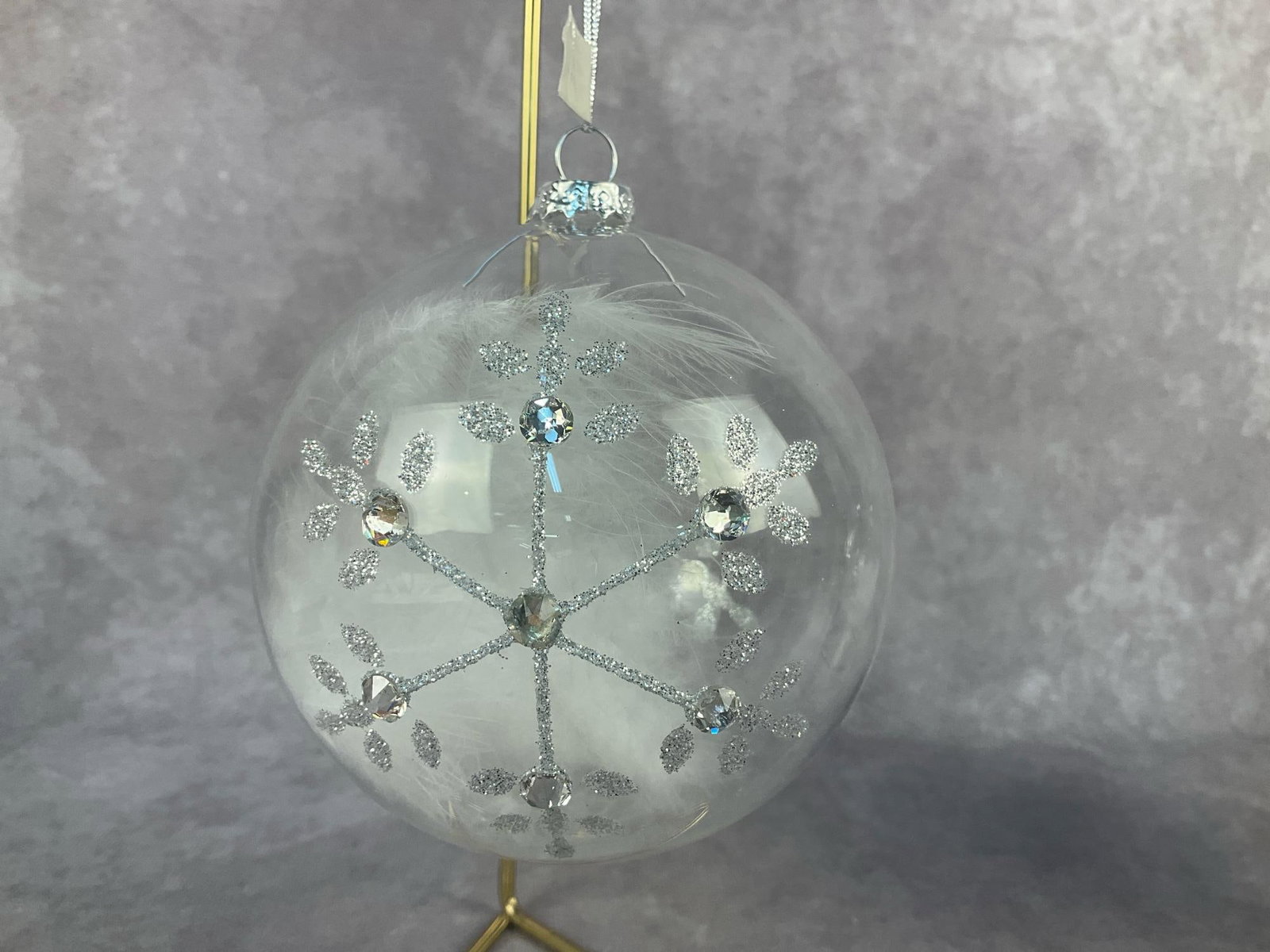 Swarovski Snowflake Ornaments - 2