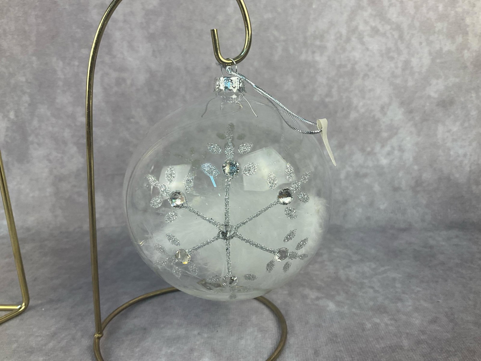 Swarovski Snowflake Ornaments - 3