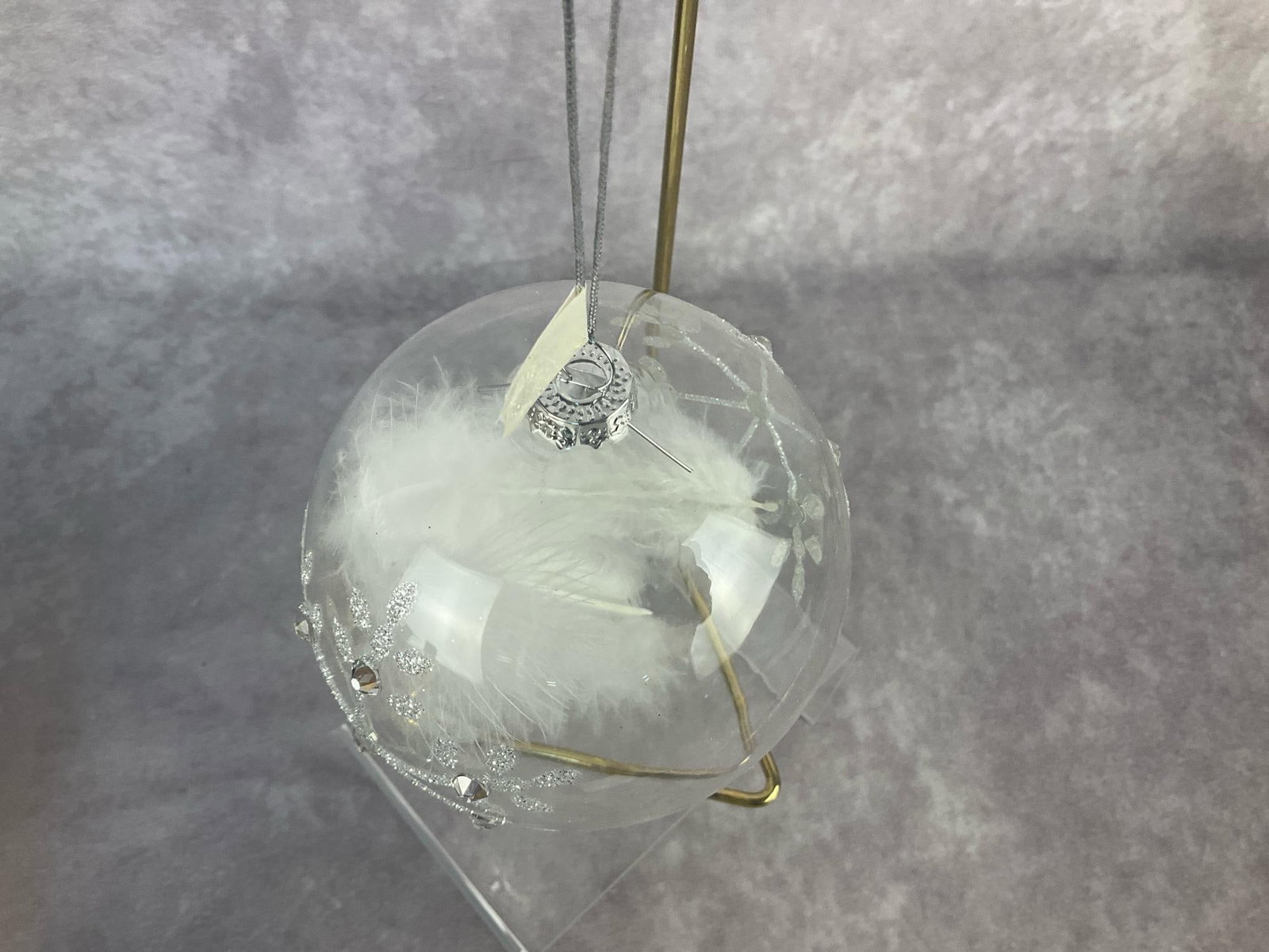 Swarovski Snowflake Ornaments - 6
