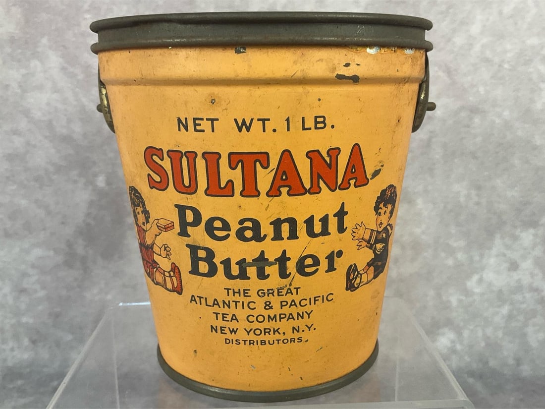 Peanut Butter Cans - 2