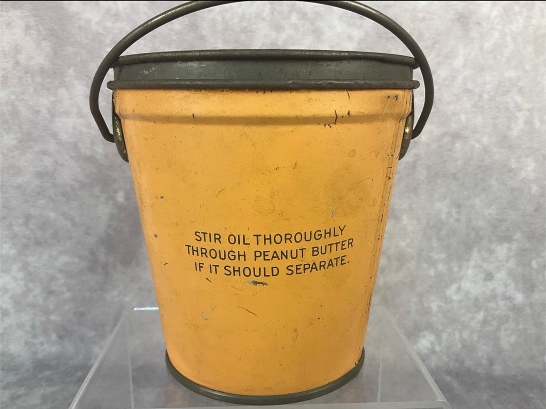 Peanut Butter Cans - 3