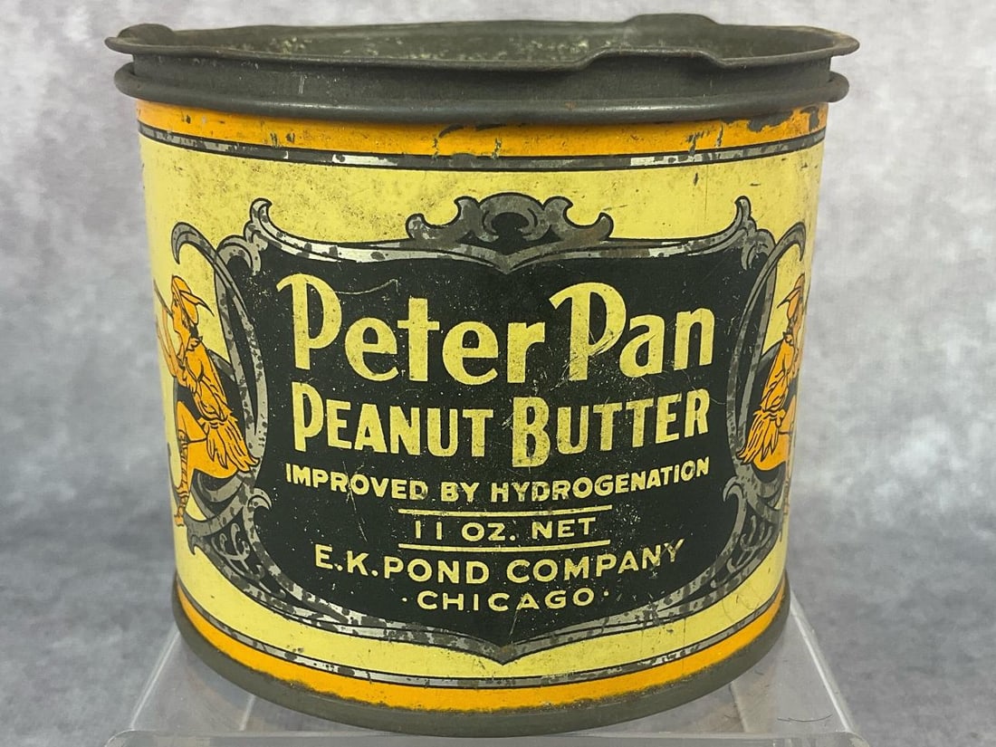 Peanut Butter Cans - 6