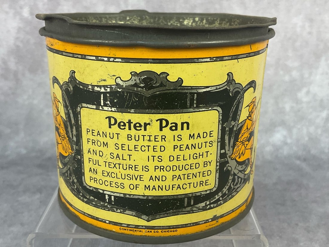 Peanut Butter Cans - 8