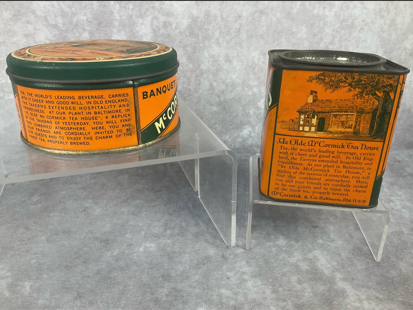 McCormick Tea Tins - 14
