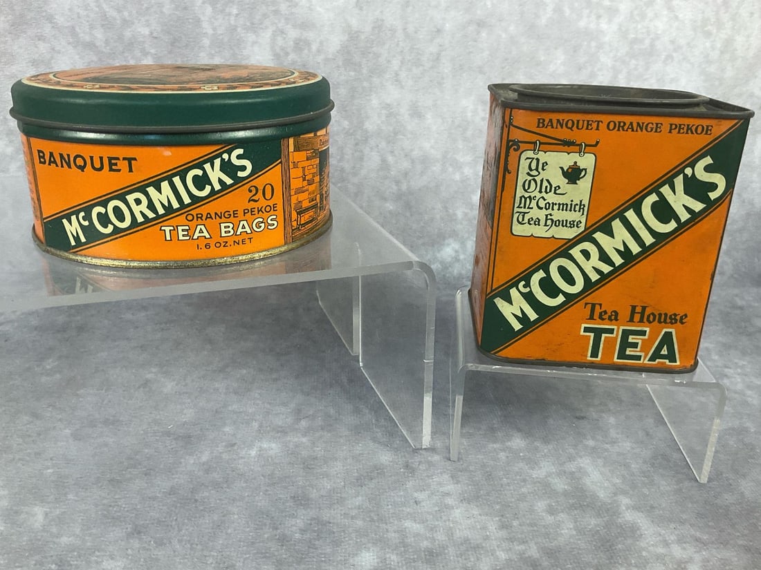McCormick Tea Tins - 15