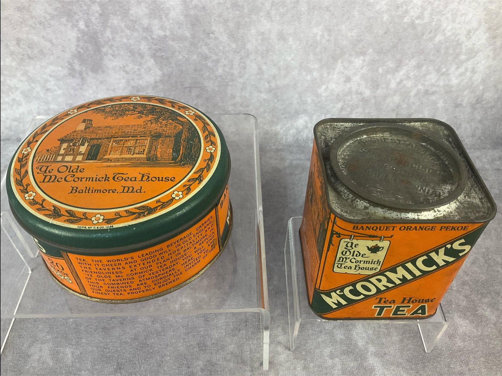 McCormick Tea Tins - 17