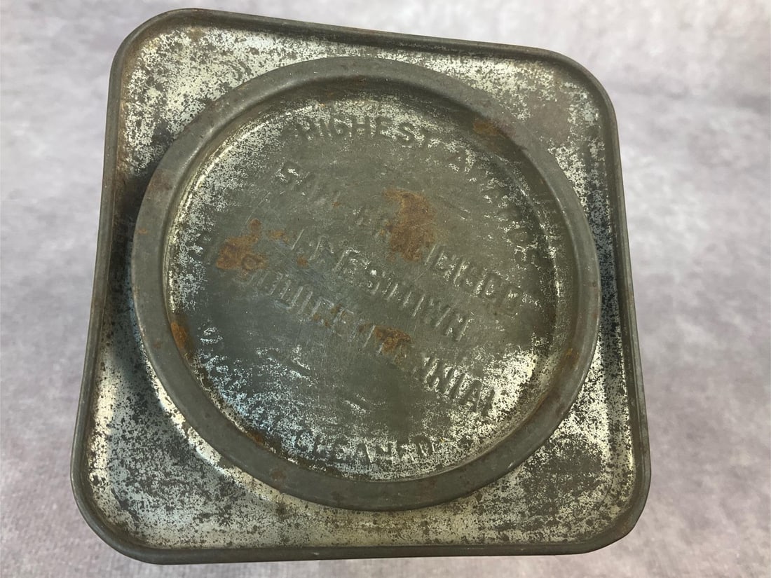 McCormick Tea Tins - 18