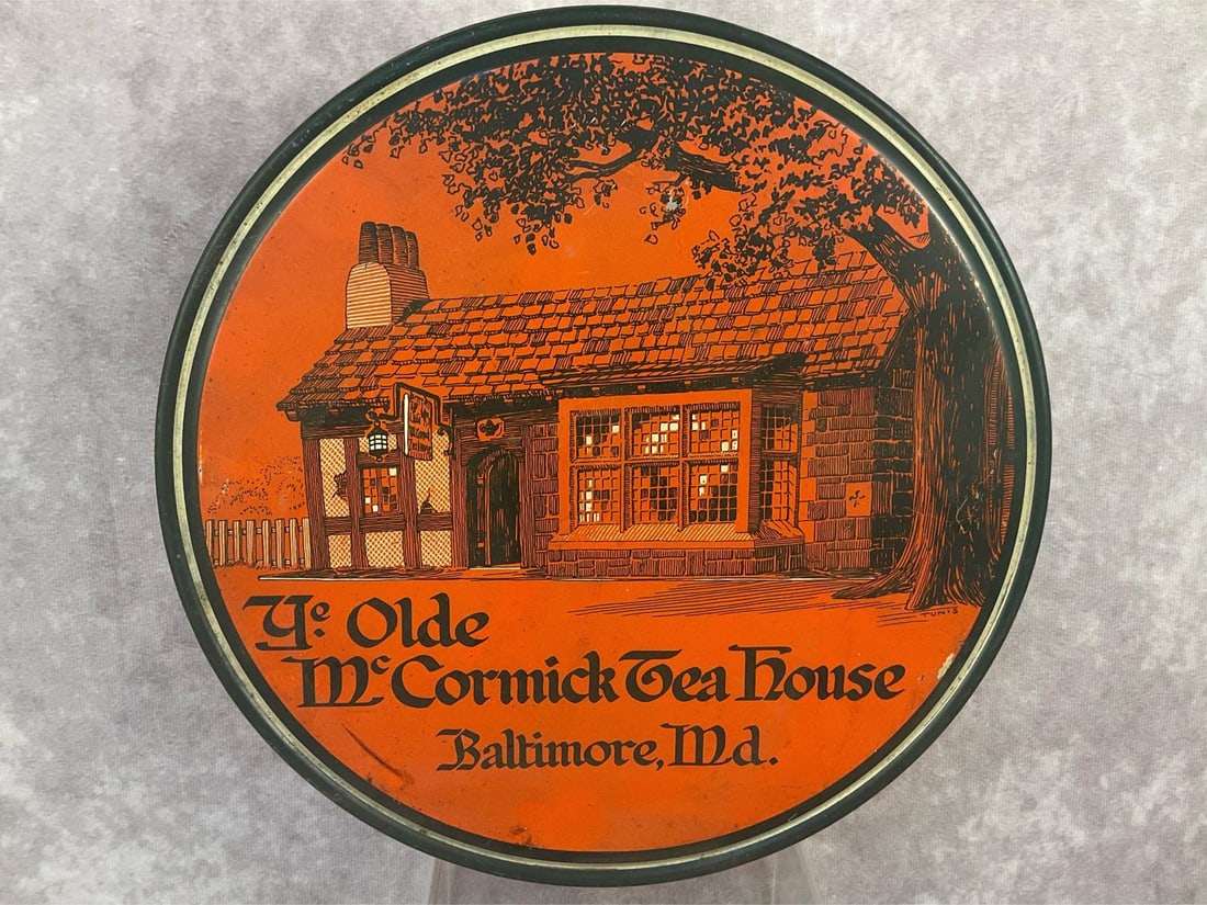 McCormick Tea Tins - 2