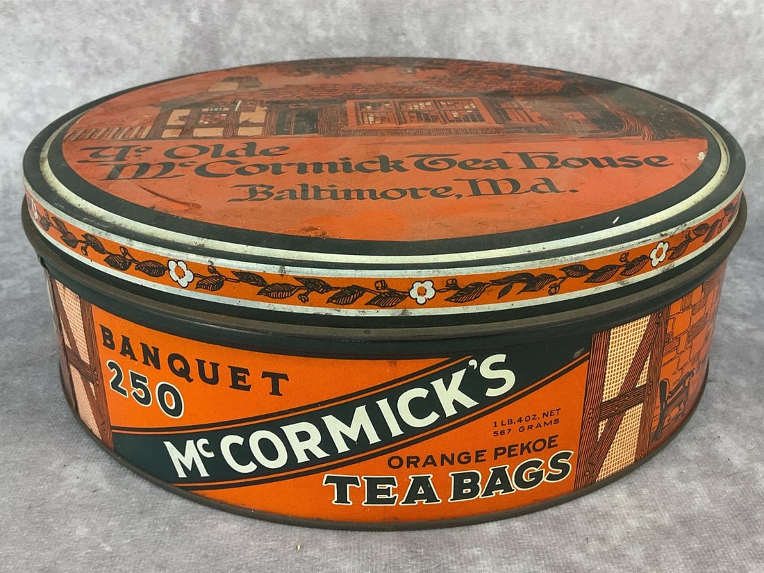 McCormick Tea Tins - 3
