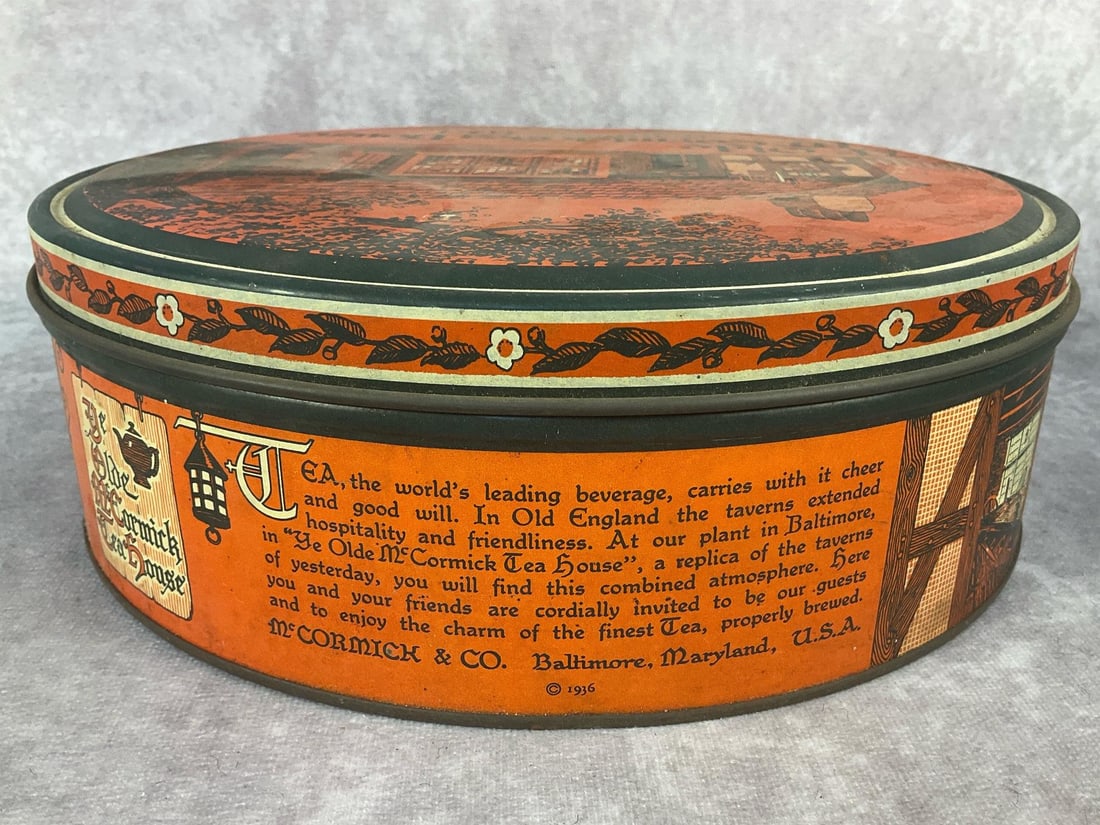 McCormick Tea Tins - 5