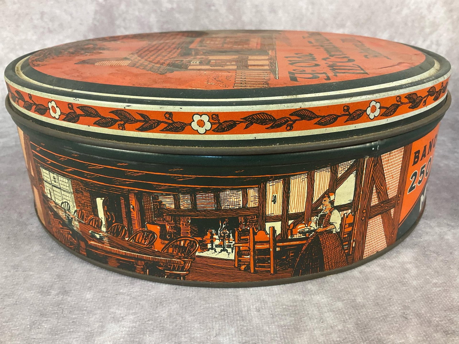 McCormick Tea Tins - 6