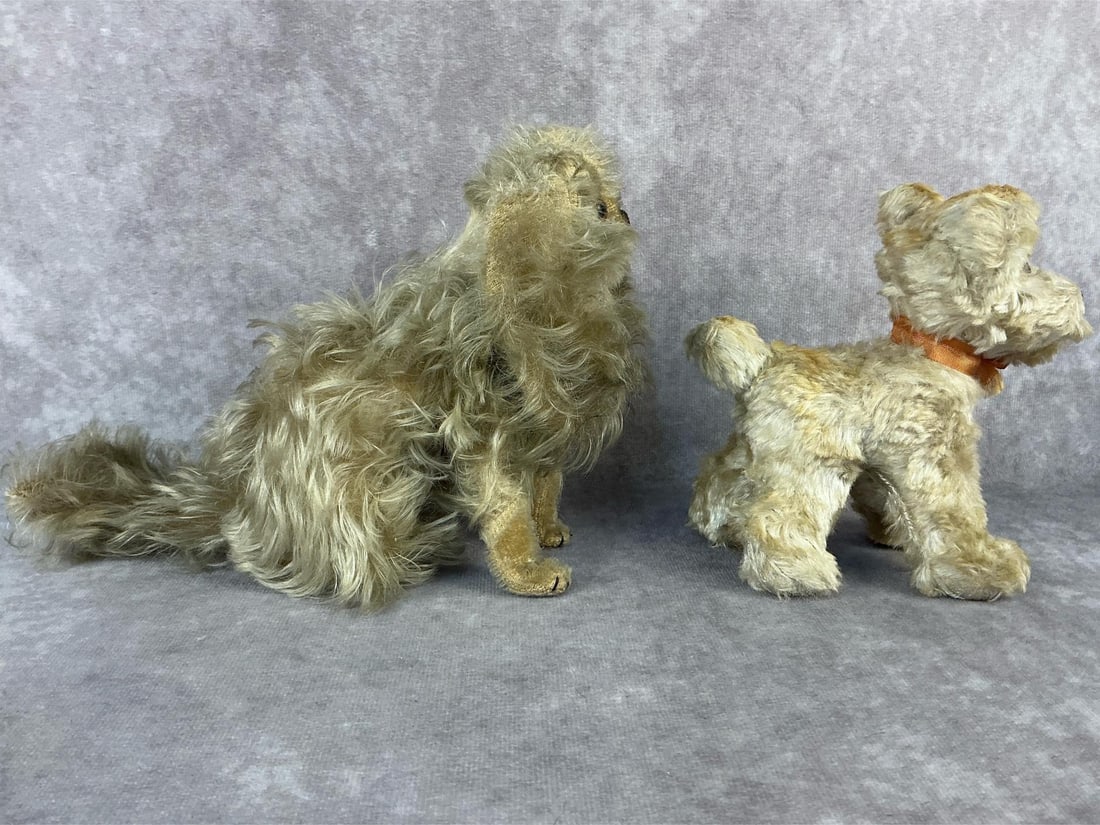 Steiff Mohair Dogs - 3