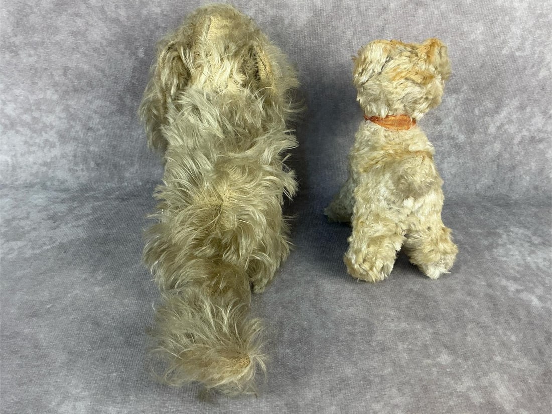 Steiff Mohair Dogs - 4
